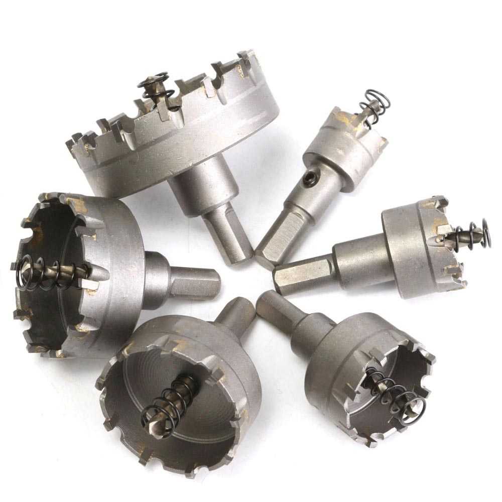 (100% BARANG ORI) Mata Bor HSS Hole Saw Bit Set 6 PCS - GJ0108