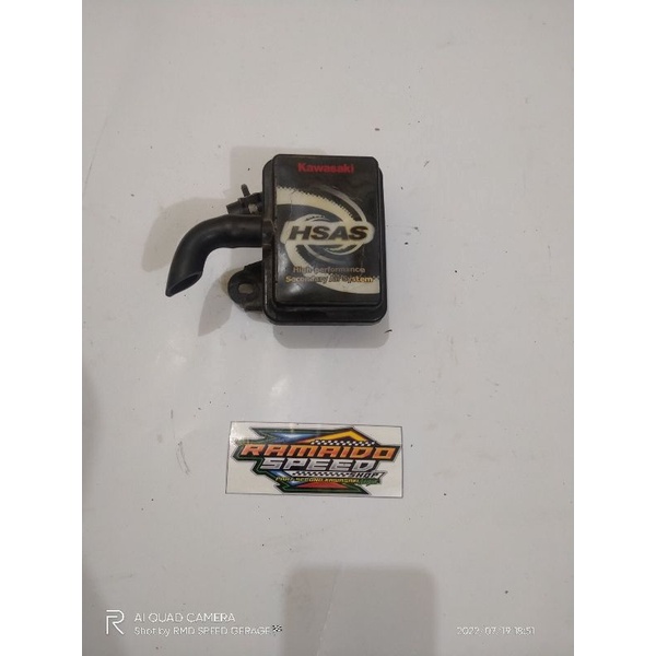 kotak HSAS ninja r ss rr original tabung hsas ninja