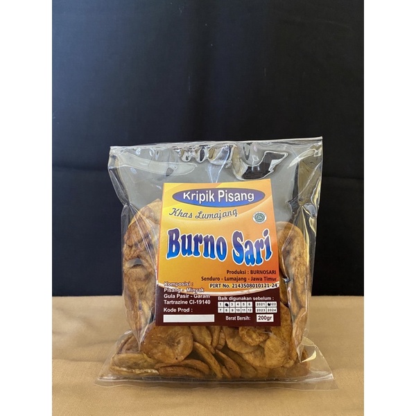 

kripik pisang bulet