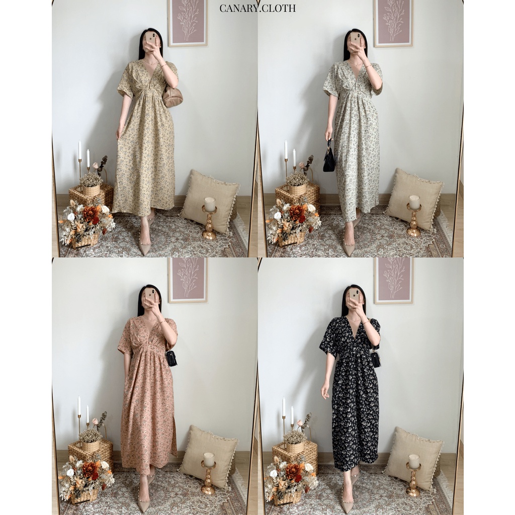 Zelda Dress Pakaian Wanita