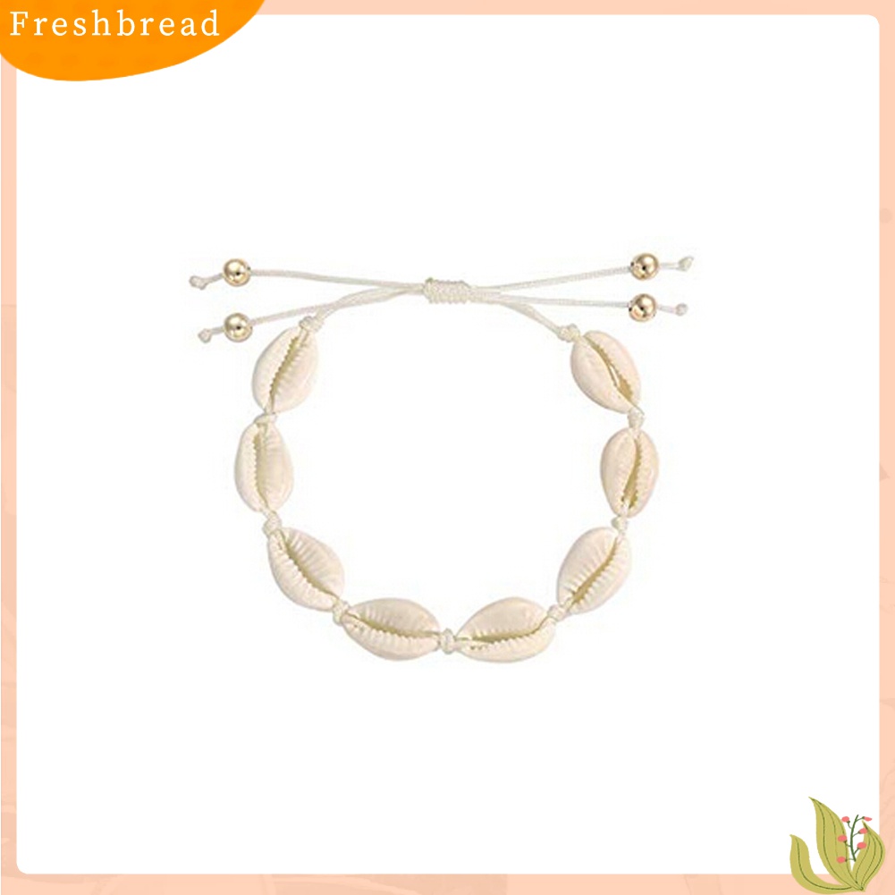 [TERLARIS]Women Seashell Choker Adjustable Necklace Pendant Collar Bracelet Anklet Jewelry