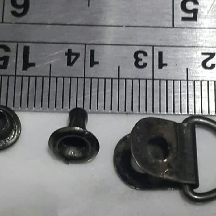 Lubang tali sepatu boot 10set