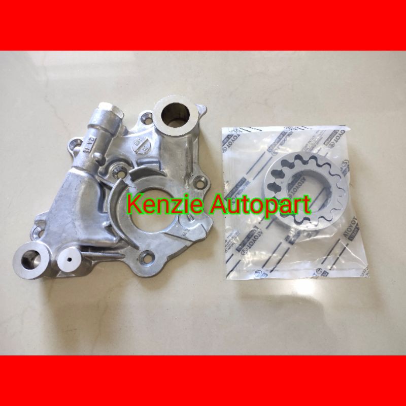 OIL POMP POMPA OLI GRAND AVANZA GREAT XENIA VELOZ 2016 KE ATAS ORIGINAL