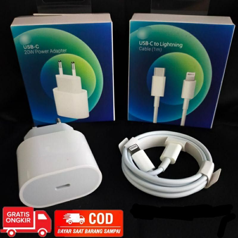 CHARGER I-PH 20W USB C TO LIGHT-NING FAST CHARGE I-PH 7+/8+/X/XS/XR/XS MAX/11 TC/CAS*AN