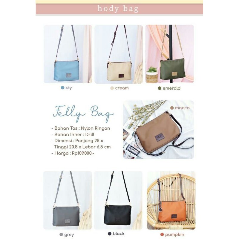 Felly Bag by Hody