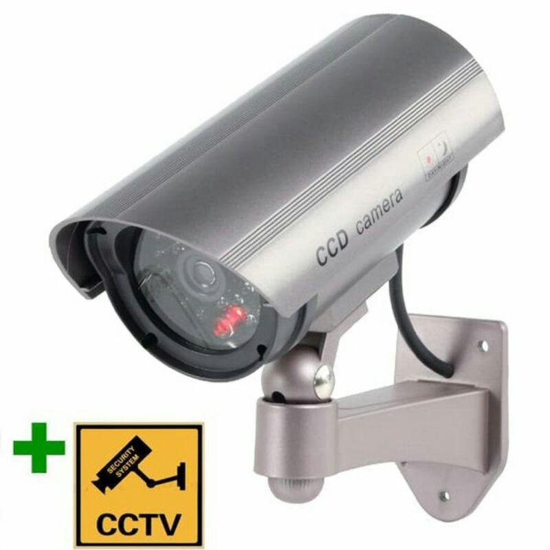 kamera cctv dummy Outdoor Fake Cctv Kamera Palsu Bodi Besar