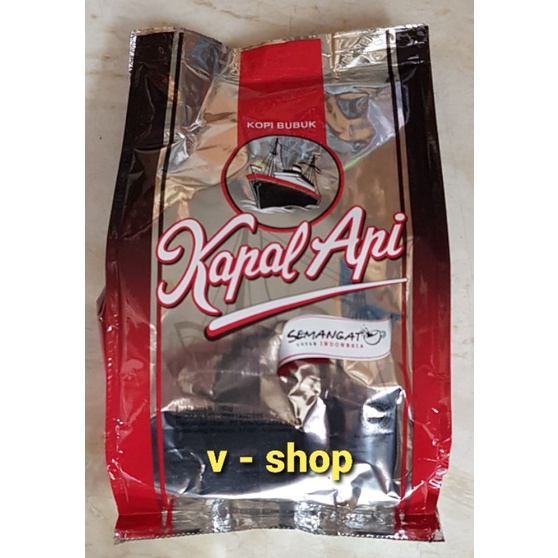 

Kopi Kapal Api 350gr Silver