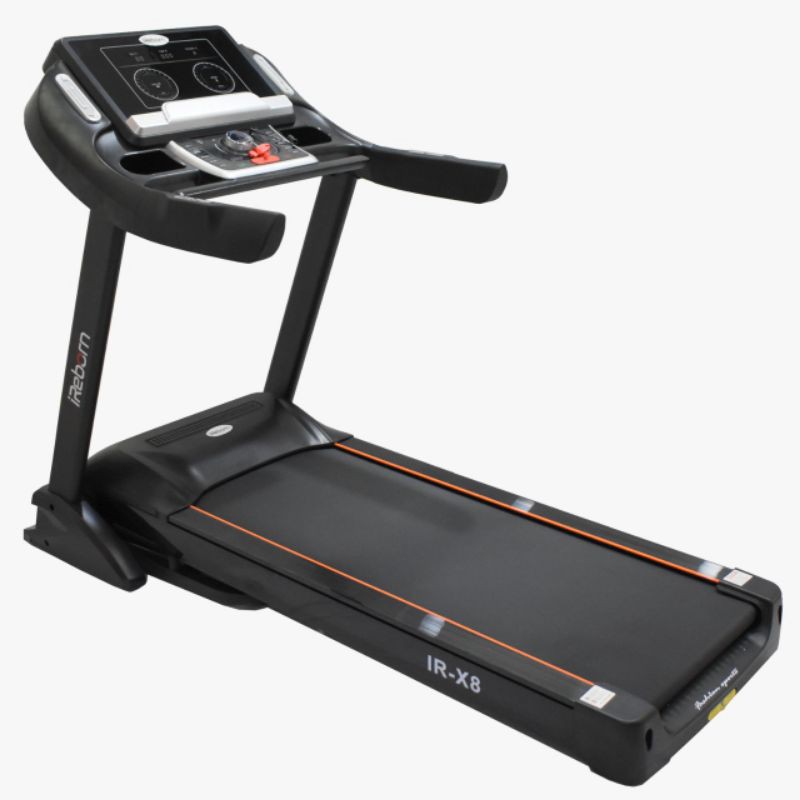 Jual Alat Fitness Treadmill Elektrik 1 Fungsi Ir X8 Ac Shopee Indonesia