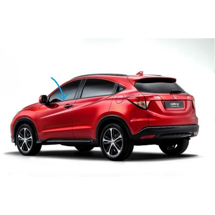 Weather Strip Karet Pelipit Kaca Pintu Luar Depan HRV Original