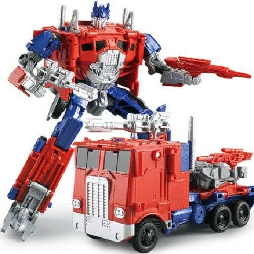 Mainan Robot dan Mobil Transformers Optimus Prime W8018K