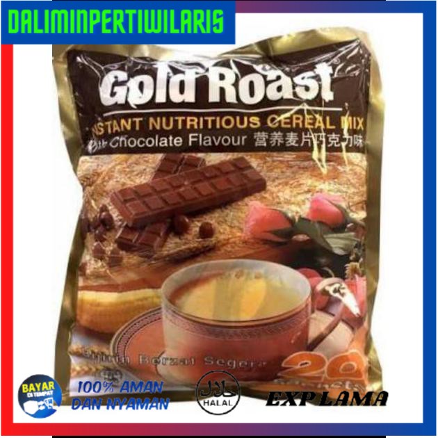 

( BISA COD ) Gold Roast Instant Cereal Sereal Cokelat / Vanilla 20x30 G Gr Gram KOMPLIT [Kode 1|Kode