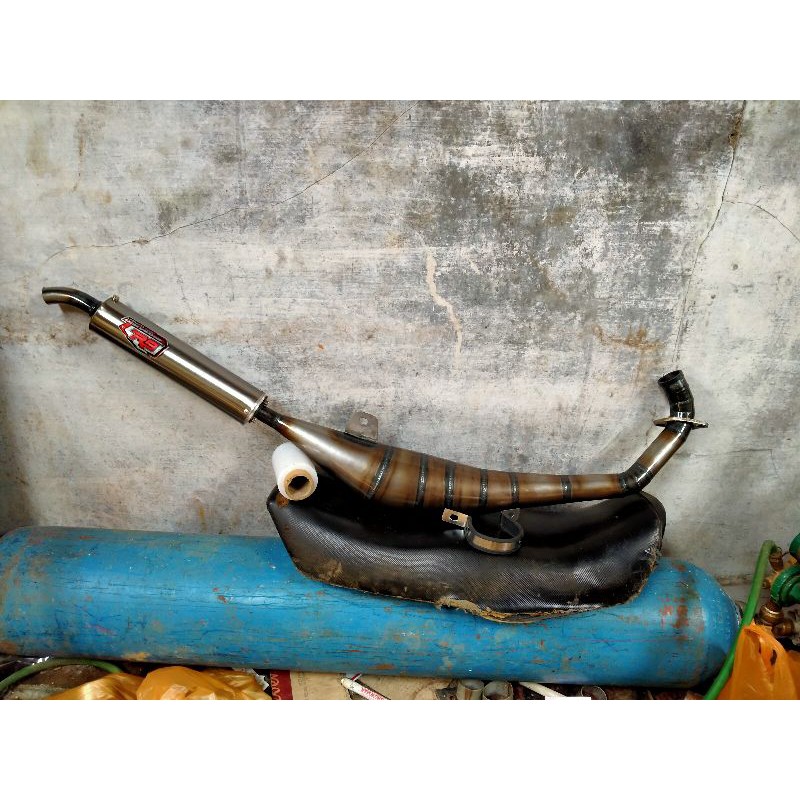 KNALPOT RX KING RX SPECIAL STANDAR MODEL SLINCER, R9