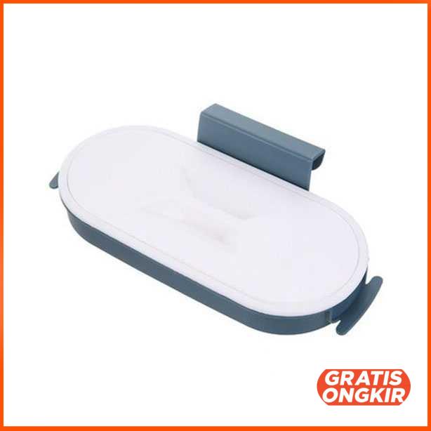 Rak Hanger Kantong Plastik Tempat Sampah XN114