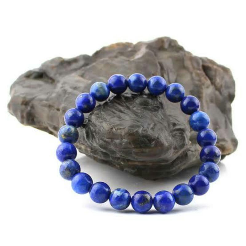 Gelang Batu Lapis Lazuli Afghanistan Handmade