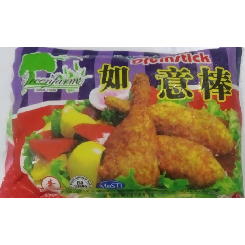 

drumstick 如意棒 vegetarian 250gr/ frozen food vegetarian