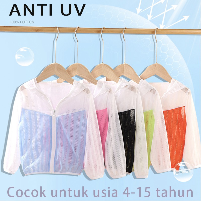 JAKET  HOODIE PREMIUM TERMURAH Anti Uv Untuk anak laki-laki/perempuan