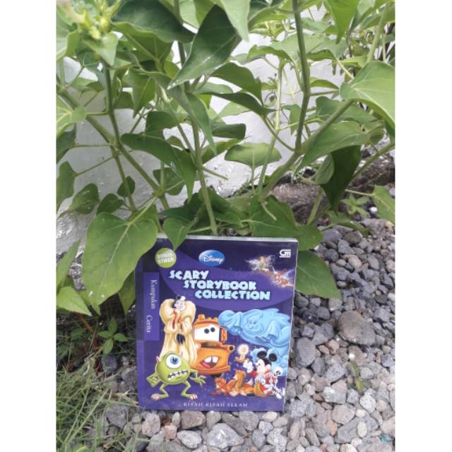 buku anak disney scary storybook collection "kumpulan cerita kisah2 seram"