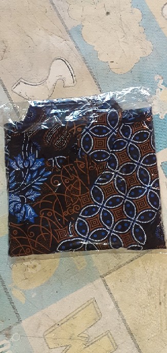 New Arrival Distro Batik Pria Bordir Sogan Hrb026 Batikaf Notoarto Batik Ipnu-ippnu Batikalf