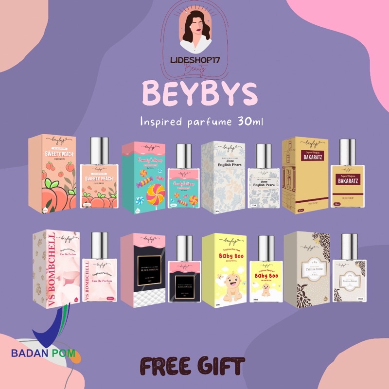 [READY] Beybys Inspired Parfume Full Size 30ml Spray