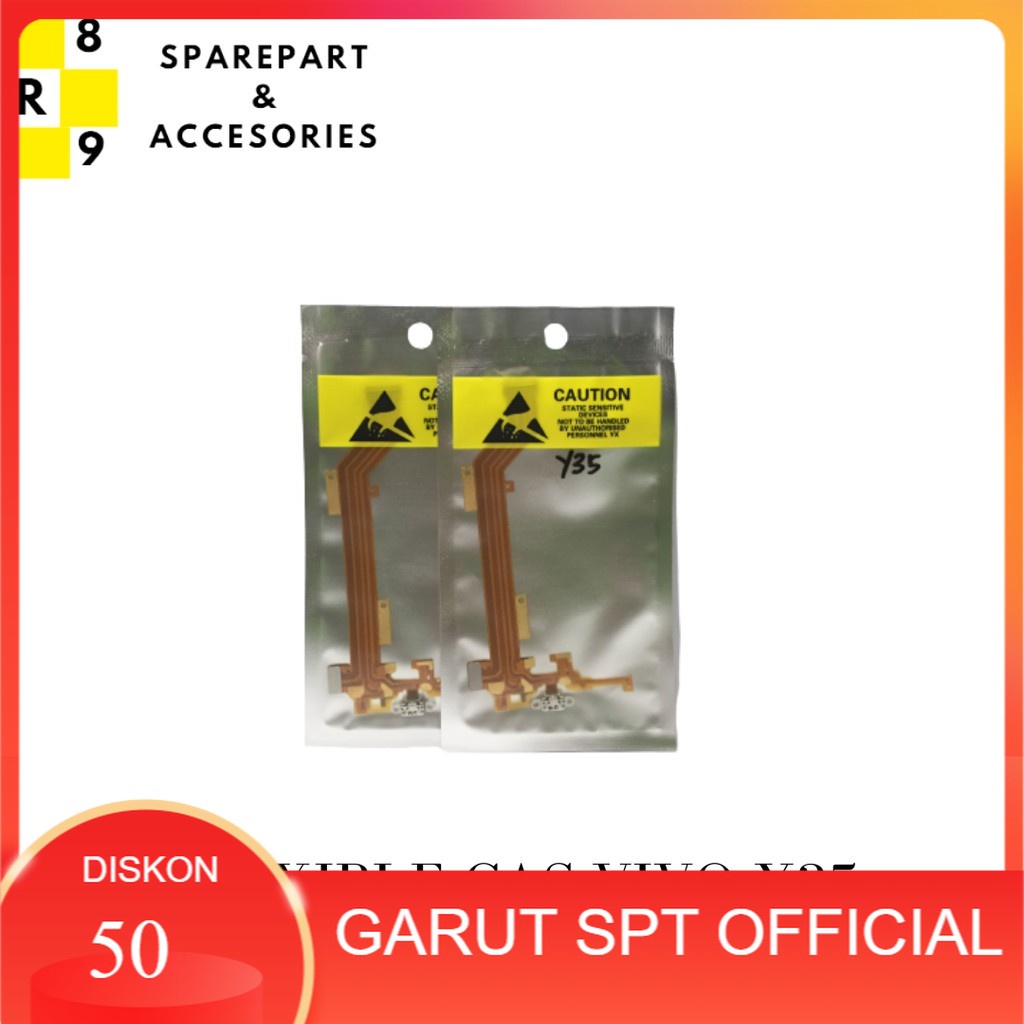 FLEXIBLE CAS / CHARGER VIVO Y35