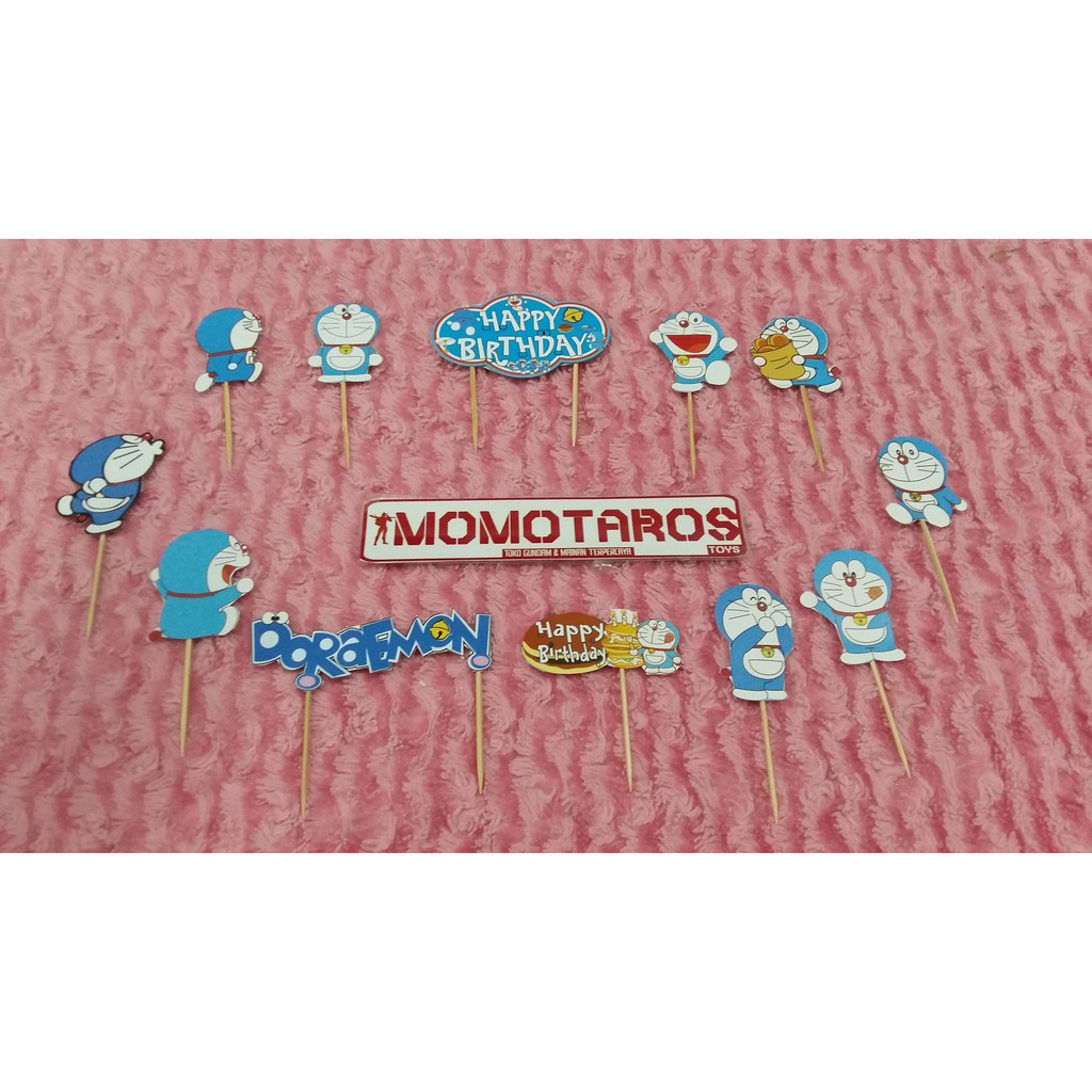 Topper Cake Doraemon set
