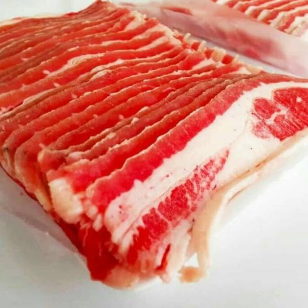 

Usa Beef Shortplate-Daging Sapi Slice Yoshinoya Shabu Suki 500Gr Winutoko