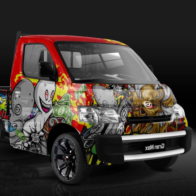 Decal grandmax full custom