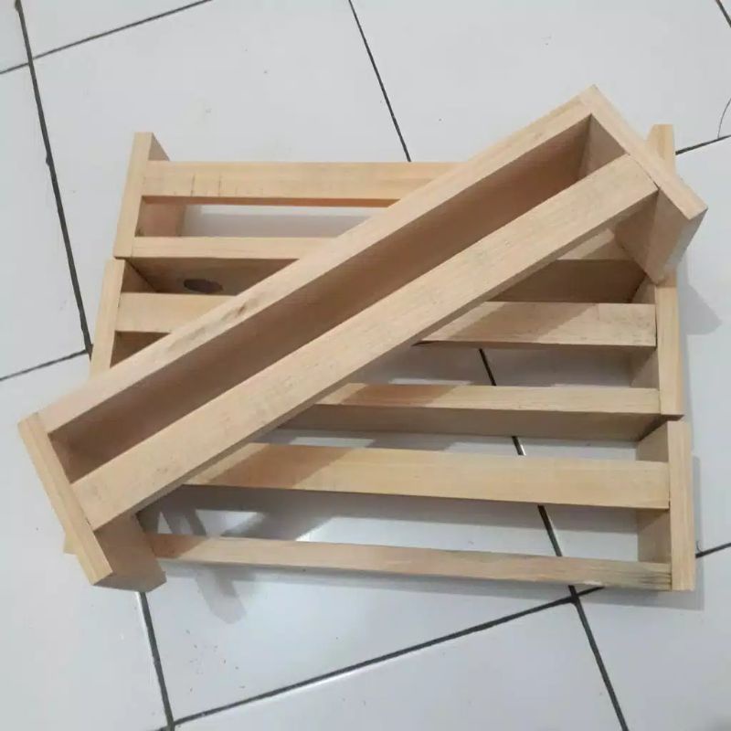 RAK BUMBU KAYU rak dapur botol-7