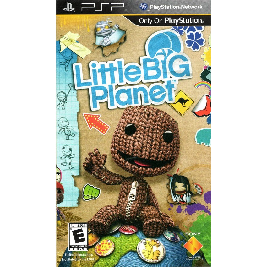 PSP Game ROM - Little Big Planet