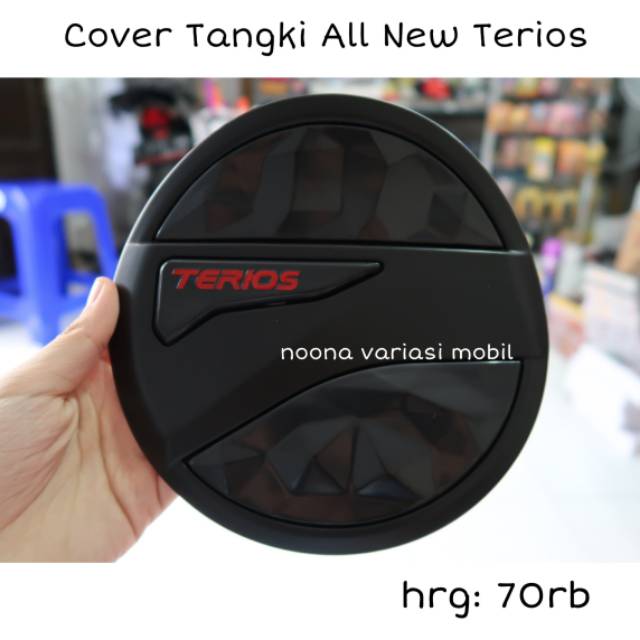 cover tangki all new terios black tivo cover tangki bensin all new terios keren