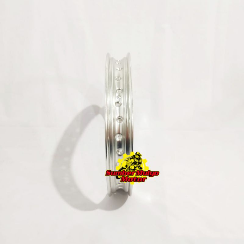 Velg Velek Velk Pelg Pelk TK Racing 160 ring 14 Silver WM Shape Original (1pcs)