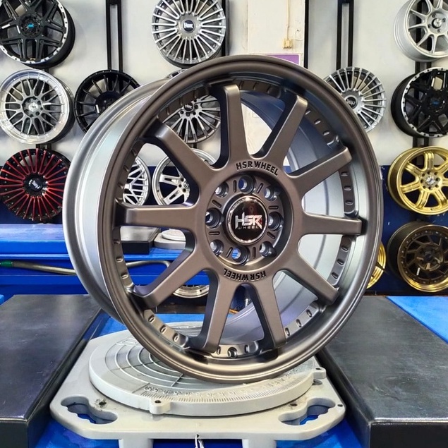 velg mobil yrv datsun go fiesta evalia livina agya ring 16 gymkana hsr wheel smg
