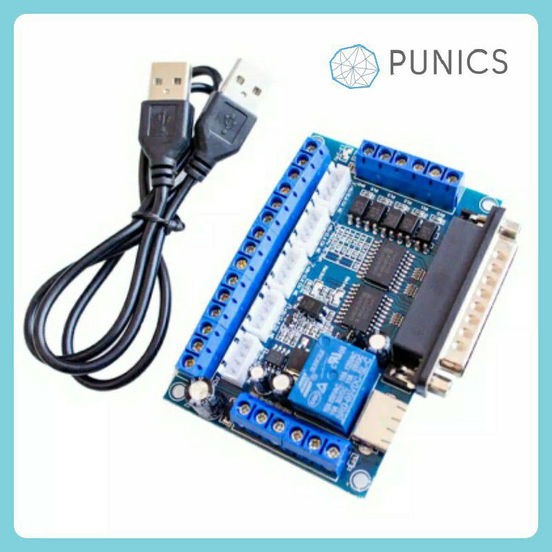 Modul MACH 3 MACH3 CNC 5 Axis Controller Interface CNC Free Kabel USB