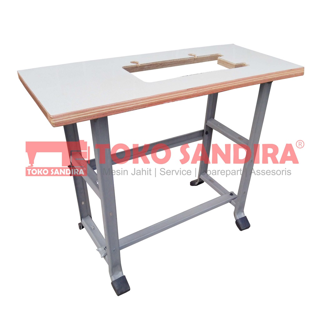 MEJA DAN KAKI H MESIN JAHIT TRADISIONAL DAN SEMI PORTABLE