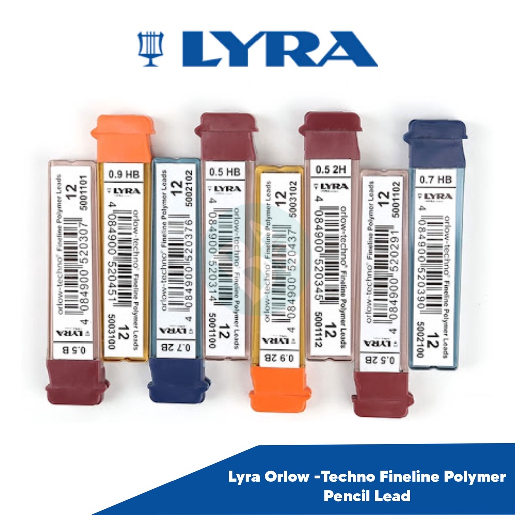 

Lyra Orlow -Techno Fineline Polymer Pencil Lead