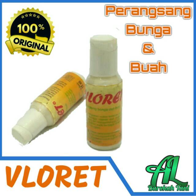 VLORET Nutrisi khusus Perangsang Bunga dan Buah kemasan 15 ml Original USA