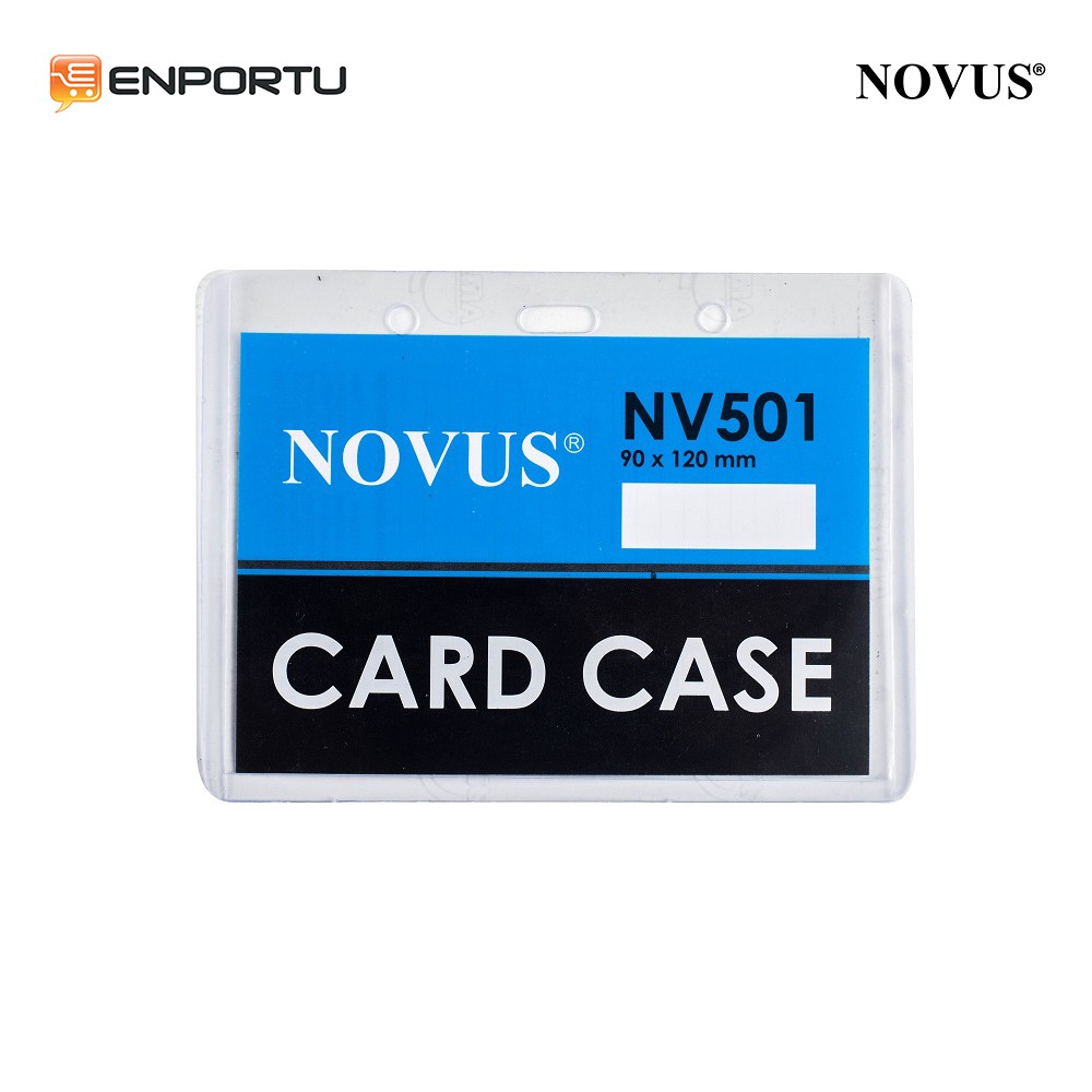 

Novus Card Case NV-501 (90 x 120 mm) KANTONG KARTU NAMA