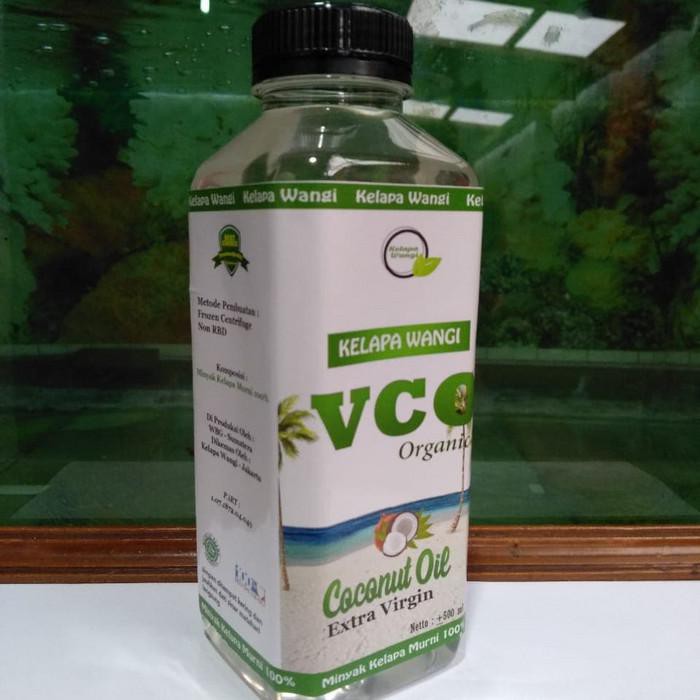 

Minyak Kelapa Murni Organik/Virgin Coconut Oil/Vco 500 Ml