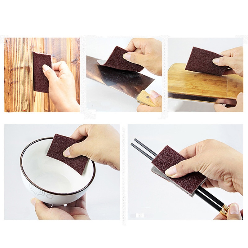 1/5PCS Magic Cleaning Sponge Carborundum Household Tools Eraser Kitchen Utensils Bathroom Dish Nano Emery Sponge