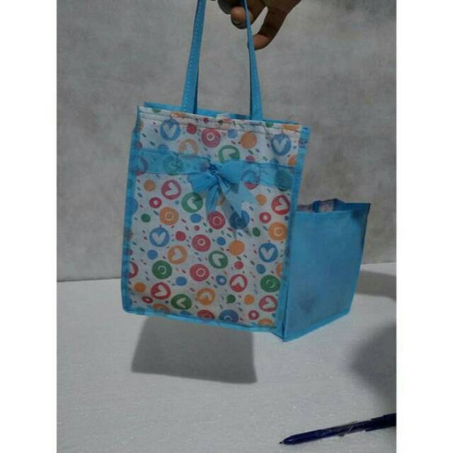 

MarMon,Hrosir Tas spunbond kosmetik goodie bag souvenir