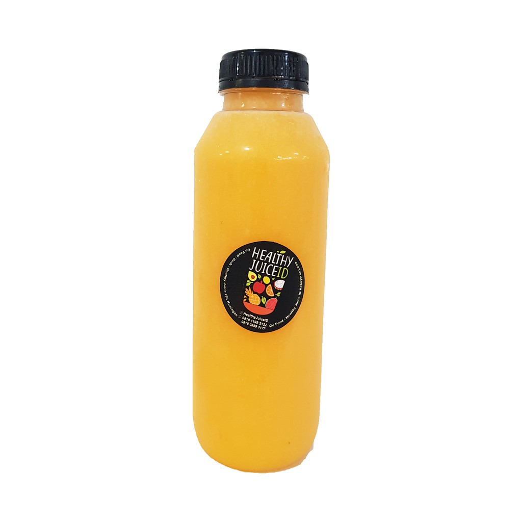 

Carrot Pineapple Orange Juice / Jus Wortel Nanas Jeruk 500ml