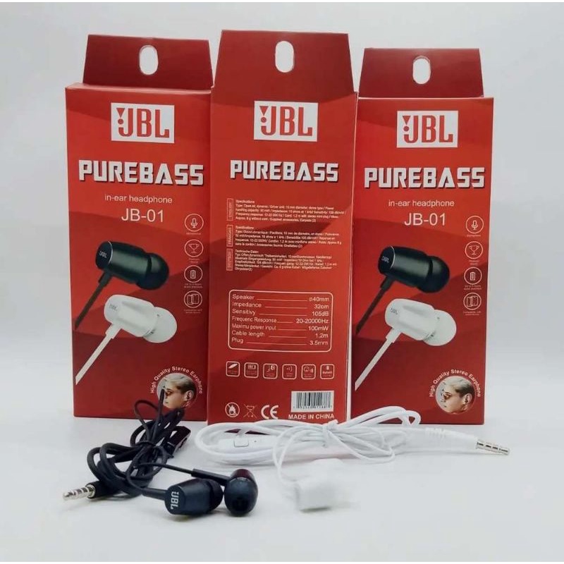 HEADSET JBL JB-01