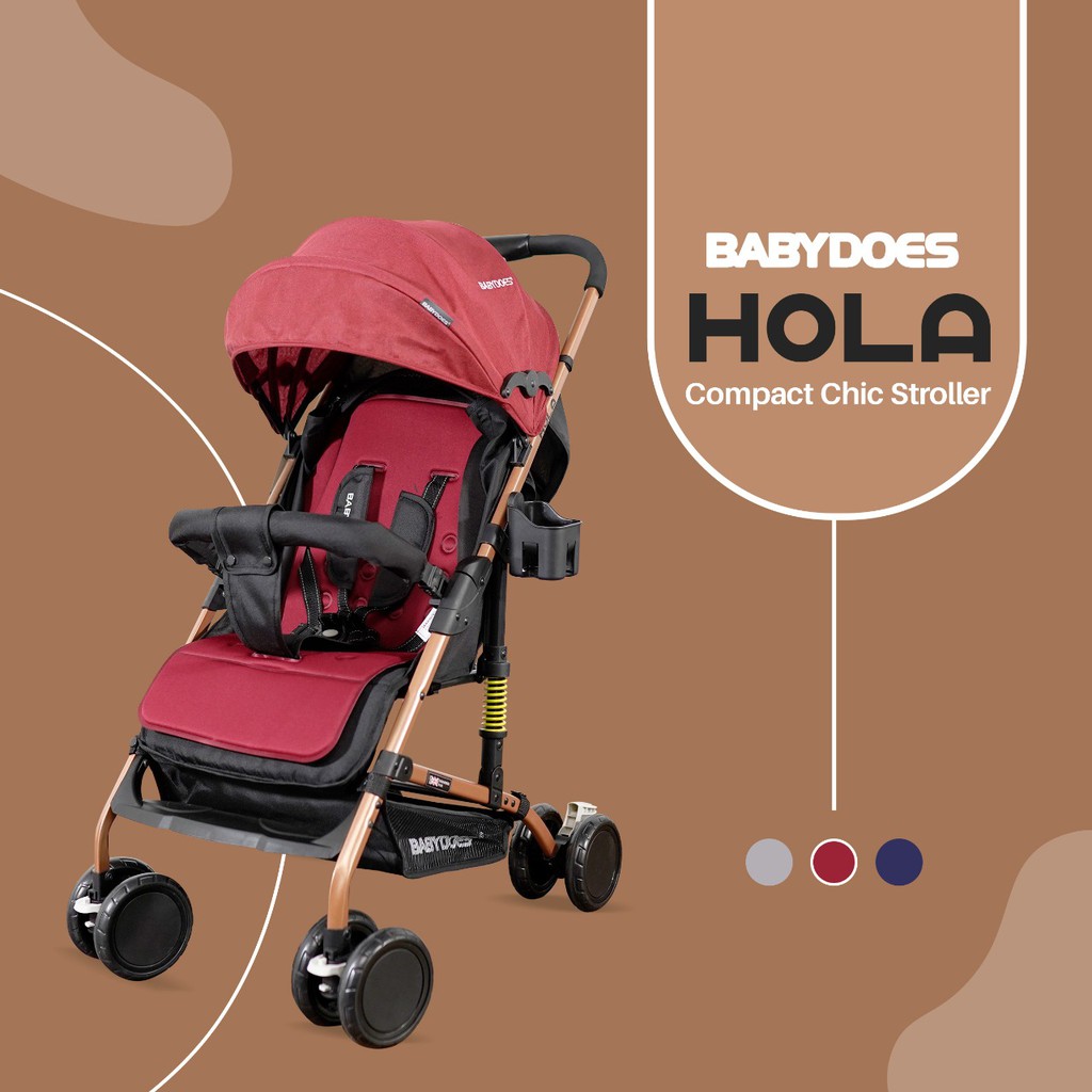 Babydoes HOLA Stroller/Kereta Dorong bayi