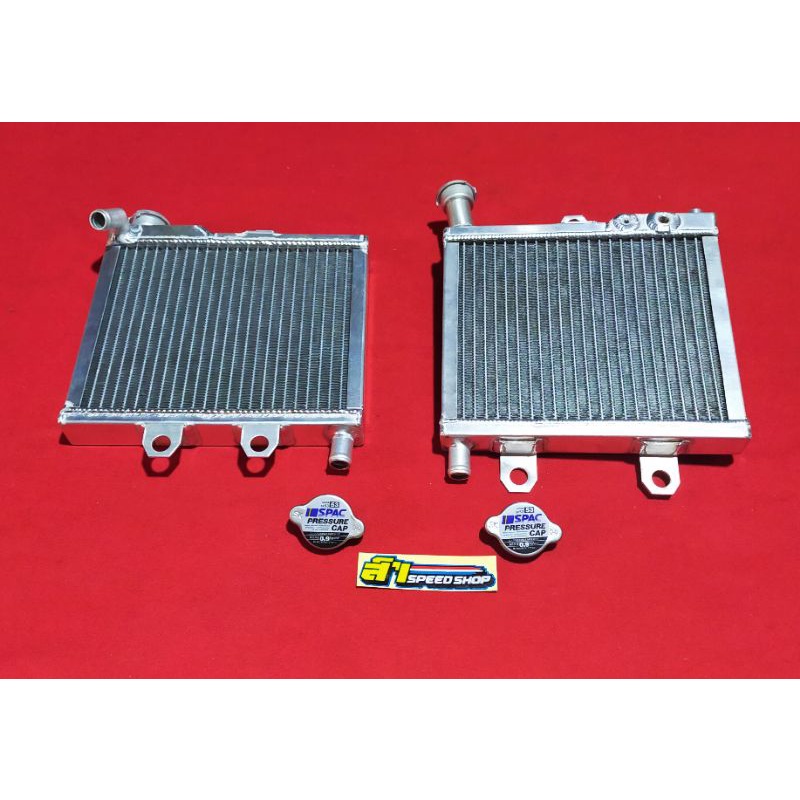 radiator ninja r rr almunium radiator spac radiator almu radiator motor