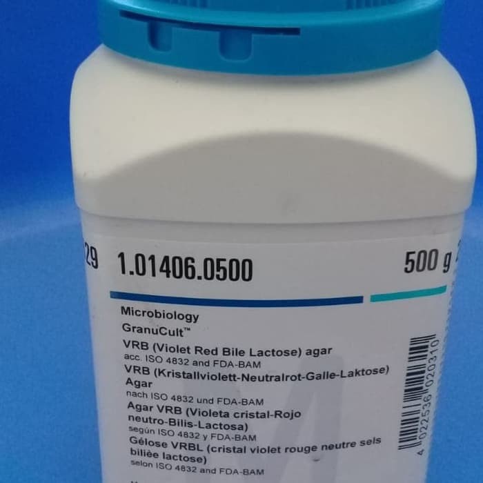

VRBA/Violet Red Bile Lactose Agar