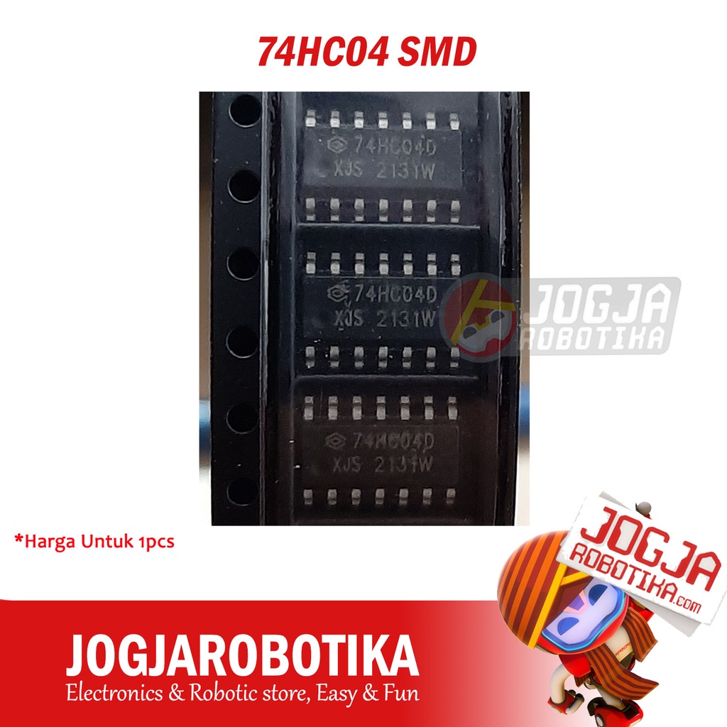 IC 74HC04 SMD