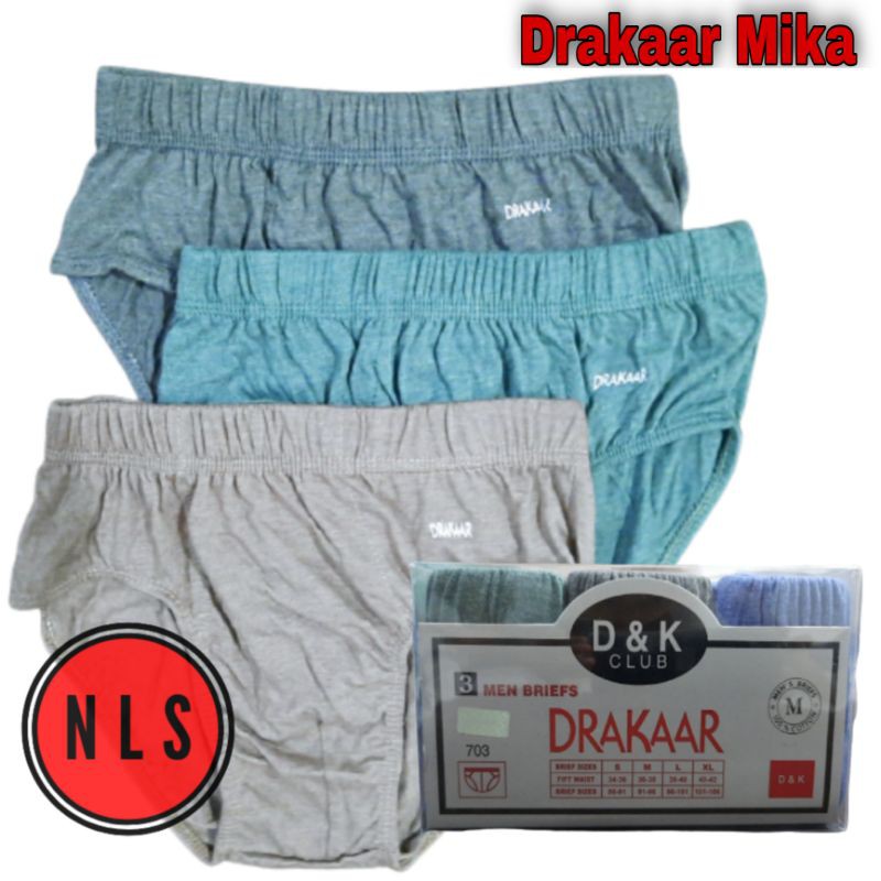 3 PCS CD PRIA DRAKAAR MIKA 703 | CD D&K MIKA - NLS