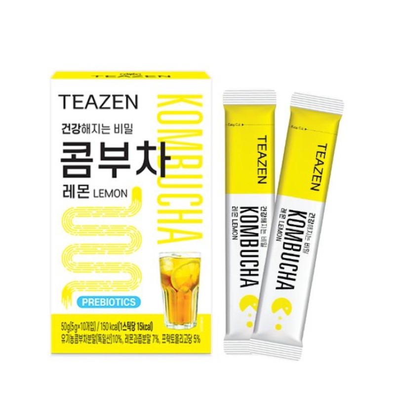 

Teazen Kombucha