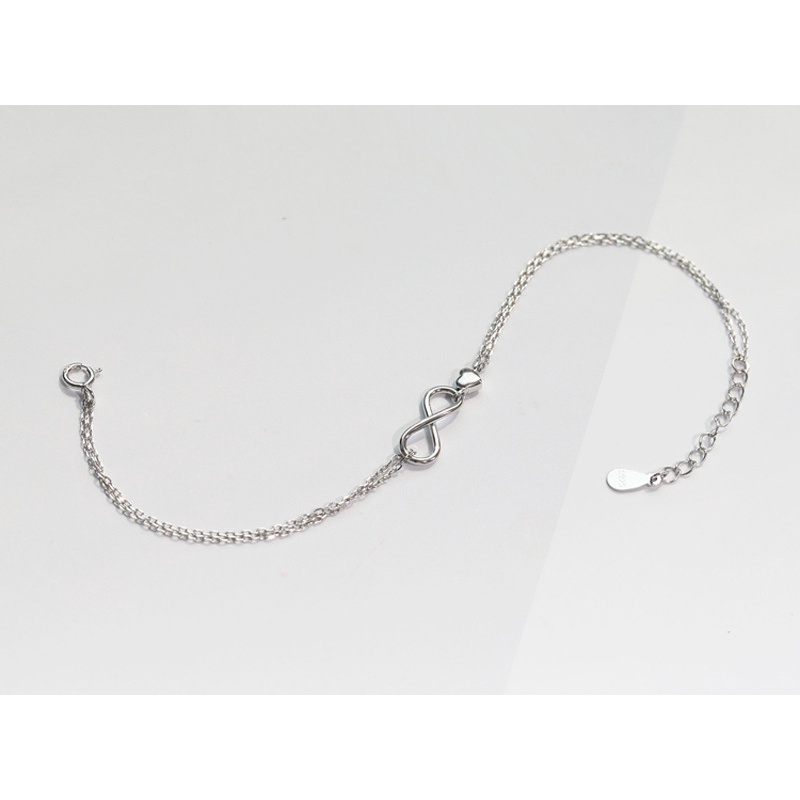Gelang GL30 Tembaga Lapis S925 Premium Fashion Wanita Gelang Unik Lucu Keren Bagus Banget / Deluna/ BB