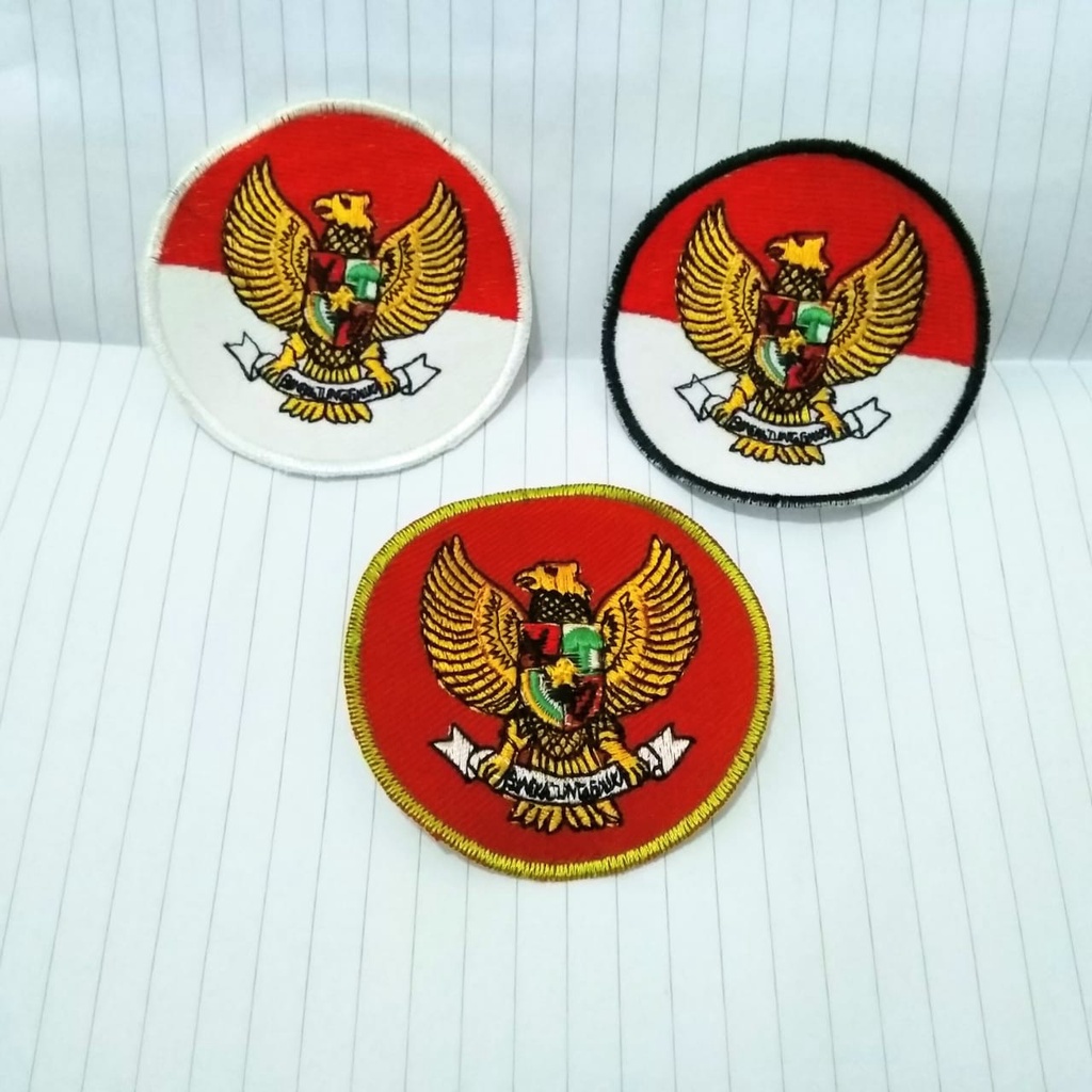 Patch Bordir Lambang Garuda Indonesia